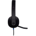 Casti Logitech H540 cu microfon si control de volum USB Black 981-000480
