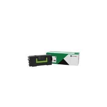 Lexmark CORPORATE TONER BL 55K PGS/F. MS72X/MS82X/MX72X/MX82X 58D2U0E