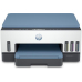 Imprimanta Multifunctional Inkjet CISS Color HP Smart Tank 725, A4, Functii: Impr.|Scan.|Cop., Viteza de Printare Monocrom: 15ppm, Viteza de printare color: 9ppm, Conectivitate:USB|WiFi|BTH, Duplex:Da, ADF:Nu(Ti 