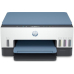 Imprimanta Multifunctional Inkjet CISS Color HP SMART TANK 625 AIO, A4, Functii: Impr.|Scan.|Cop., Viteza de Printare Monocrom: 22pm, Viteza de printare color: 11ppm, Conectivitate:Retea|WiFi, Duplex:Da, ADF:Nu( 