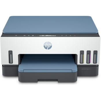 Imprimanta Multifunctional Inkjet CISS Color HP Smart Tank 725, A4, Functii: Impr.|Scan.|Cop., Viteza de Printare Monocrom: 15ppm, Viteza de printare color: 9ppm, Conectivitate:USB|WiFi|BTH, Duplex:Da, ADF:Nu(Ti 
