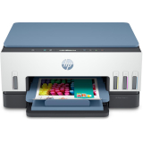 Imprimanta Multifunctional Inkjet CISS Color HP SMART TANK 625 AIO, A4, Functii: Impr.|Scan.|Cop., Viteza de Printare Monocrom: 22pm, Viteza de printare color: 11ppm, Conectivitate:Retea|WiFi, Duplex:Da, ADF:Nu( 