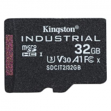 Card memorie Kingston 32GB MICROSDHC INDUSTRIAL C10/A1 PSLC CARD SINGLEPACK W/O ADPT SDCIT2/32GBSP