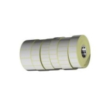 Zebra Label, Paper, 51x19mm; Thermal Transfer, Z-PERFORM 1000T, Uncoated, Permanent Adhesive, 76mm Core 880010-019