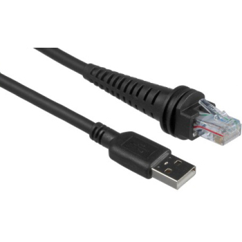 Honeywell Cable: USB, black, Type A, 3m (9.8´), straight, 5V host power CBL-500-300-S00-04