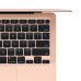 Laptop Apple MB AIR 13 M1 GPU-7C 8GB 256GB INT GOLD MGND3LL/A