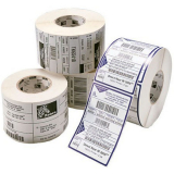 Zebra Label, Paper, 51x51mm; Thermal Transfer, Z-PERFORM 1000T, Uncoated, Permanent Adhesive, 25mm Core 3007394-1T