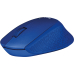 Mouse Logitech M330 SILENT PLUS IN-HOUSE/EMS/EMEA BLUE RETAIL 2.4GHZ M-R0051 910-004910