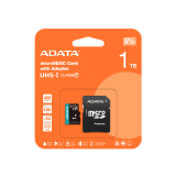 Card memorie ADATA MICROSDHC 128GB AUSDX128GUI3V30SA2-RA1 AUSDX1TUI3V30SA2-RA1