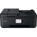 Imprimanta Multifunctional Inkjet Color Canon Pixma TR4550, A4, Functii: Impr.|Scan.|Cop.|Fax, Viteza de Printare Monocrom: 8.8ppm, Viteza de printare color: 4.4ppm, Conectivitate:USB|Ret|WiFi, Duplex:Da, ADF:AD 