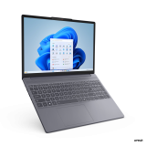 Laptop Lenovo 15.3'' IdeaPad Slim 3 15ARP10, WUXGA IPS, Procesor AMD Ryzen 5 7535HS (16M Cache, up to 4.55 GHz), 16GB DDR5, 512GB SSD, AMD Radeon 660M, No OS, Luna Grey 83K7007FRM