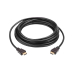 CABLU video ATEN, cablu or adaptor video, HDMI (T) la HDMI (T), 4K DCI (4096x2160) la 30Hz, 10 m, 2L-7D10H (timbru verde 0.8 lei) 
