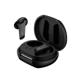 CASTI Edifier, wireless, intraauriculare - butoni, pt smartphone, microfon pe casca, conectare prin Bluetooth 5.4, negru, USB-C, ANC, IP54,  