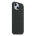 MOBILE COVER SILICONE MAGSAFE/BLACK IPHONE15 MXPD3 APPLE