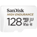 Card memorie SanDisk HIGH ENDURANCE MICROSDHC/128GB CARD WITH ADAPTER SDSQQNR-128G-GN6IA