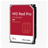 Western Digital 4TB RED PRO 256MB CMR/3.5IN SATA 6GB/S 7200RPM WD4005FFBX