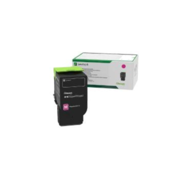 Lexmark RETURN PROG TONER CARTRIDGE/MAGENTA 12K PGS F/ CS963CX83395 77L20M0