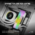 Memorie Corsair CR VENGEANCE RGB DDR5 32GB (2x16GB) C36 CMH32GX5M2B5600C36WK