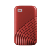 Western Digital SSD Extern WD My Passport, 2TB, Rosu, US WDBAGF0020BRD-WESN