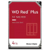 WD Red Plus 4TB SATA 6Gb/s 3.5inch Rpm5400 128MB cache Internal HDD Bulk