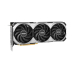 GeForce RTX 4060 Ti VENTUS 3X E 8G OC, GDDR6, 128-bit, Negru/Gri