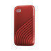 Western Digital SSD Extern WD My Passport, 2TB, Rosu, US WDBAGF0020BRD-WESN