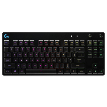 Tastatura Logitech G PRO MECHANICAL GAMING KEYB/BLACK - US INTL - INTNL 920-009392