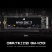 Corsair CR SSD MP600 CORE XT 2TB M.2 NVMe PCIe 4 CSSD-F2000GBMP600CXT 