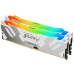 Memorie Kingston 32GB DDR5-7200MT/S CL38 DIMM/(KIT OF 2)RENEGADE RGB WHITE XMP KF572C38RWAK2-32