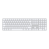 MAGIC KEYBOARD WITH TOUCH ID/NUM KEY MAC SILIC INT EN WH KEY