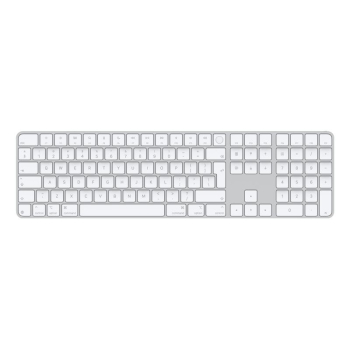 MAGIC KEYBOARD WITH TOUCH ID/NUM KEY MAC SILIC INT EN WH KEY MAGIC KEYBOARD WITH TOUCH ID/NUM KEY MAC SILIC INT EN WH KEY