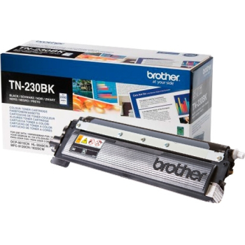 Cartus Toner Brother TN230Bk black capacitate 2000 pagini for DCP-9010CN, HL-3040CN, HL-3070CW, MFC-9120CN, MFC-9320CW