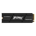 Kingston 4000G FURY RENEGADE W//HEATSINKPCIE 4.0 NVME SSD SFYRDK/4000G