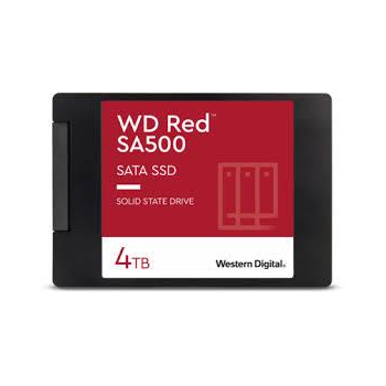 Western Digital RED SSD 4TB 2.5IN 7MM/SATA 6GB/S WDS400T2R0A