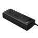 INVERTOR ELECTRIC auto Baseus, IGBT, 2 x AC, 2 x USB Type-C, 1 x USB, 150W 220V, conectare auto 12V, negru CGNB020101 (timbru verde 2.00 lei) - 6932172628093 