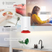 MESH TP-LINK, wireless, router AX1800, pt interior, difuzor incorporat, 1800 Mbps, port LAN, WAN, 2.4 GHz | 5 GHz, antena interna x 4, standard 802.11ax, Deco Voice X20(2-pack) (timbru verde 2.00 le 