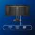 MONITOR 34 PHILIPS 346B1C 346B1C/00 