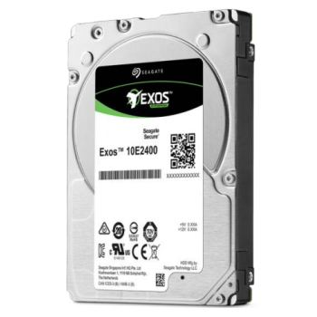 Seagate EXOS 10E2400 1.2TB 512E/4K SED/2.5IN 10KRPM SAS 128MB 16GB MLC ST1200MM0139