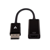 Accesoriu V7 DISPLAYPORT TO HDMI SLIM ADPTR/DP 1.2 TO HDMI 1.4 1080P FULLHD CBLDPHDSL-1E