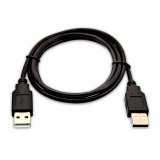 Adaptor V7 USB2.0 A 480MBPS 1M 3.3FT CABLE/DATA TRANSFER CABLE USBA 480MBPS V7USB2AA-01M-1E