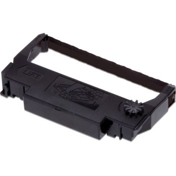 Imprimanta Epson ERC38BR Ribbon Cartridge for TM-300/U300/U210D/U220/U230, black/red C43S015376
