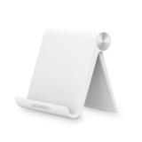 SUPORT Telefon/Tableta Ugreen, LP115 pt. SmartPhone sau Tableta, fixare pe birou, universal cu unghi reglabil, alb 30485 - 6957303834853 