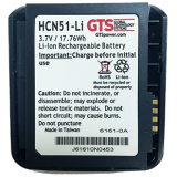 CN50/CN51 EXTENDED LI ION 4800MAH 3.7V 318-039-001