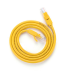 PATCH CORD UTP Ugreen Cat5e, NW103 fire din cupru, viteza maxima 100 Mbps, 5m, galben 11233 (timbru verde 0.18 lei) - 6957303882335 