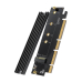 ADAPTOR Ugreen, CM465 M.2 (M)(NVMe) la PCle 4.0, adaptor pt. SSD M.2 cu form factor 2280/2260/2242/2230, radiator (Heat Sink) 30715 - 6957303837151 