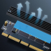 ADAPTOR Ugreen, CM465 M.2 (M)(NVMe) la PCle 4.0, adaptor pt. SSD M.2 cu form factor 2280/2260/2242/2230, radiator (Heat Sink) 30715 - 6957303837151 