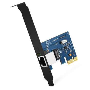 PLACA de RETEA Ugreen, US230 intern, PCI-E interfata Gigabit RJ-45 30771 (timbru verde 0.8 lei) - 6957303837717 