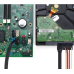 CABLU de date Ugreen, US217, SATA 3(T) la SATA 3(T), 0.5m, negru 30796 (timbru verde 0.08 lei) - 6957303837960 