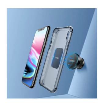PLACUTE METALICE Ugreen, LP123, pentru prindere magnetica a smartphone-urilor, pachetul contine 2 buc, negru 30836 - 6957303838363 