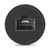 CUPLA RJ-45 Ugreen, NW116 pt. cablu UTP, RJ-45 (M) anti tunet, negru 30837 - 6957303838370 